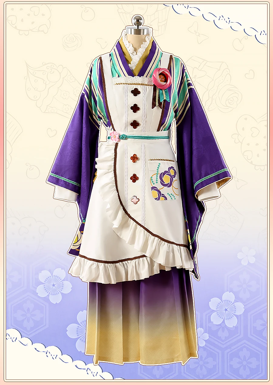 コスプレ衣装es Tori himemiya,ハロウィーン,クリスマス,コミック,スター,アンサンブル,新しいカスタム,shiina niki,shino hajime