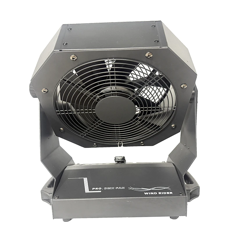 المرحلة Dj DMX مروحة الضباب الدخان فقاعة تهب فقاعات الدخان فقاعة مروحة رذاذ آلة الضباب الثلوج للمرحلة #4