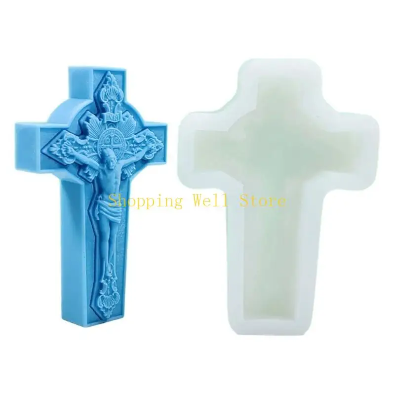 KX4B Virgins Molds Silicone Mould Concrete Gypsum Molds Home Decors