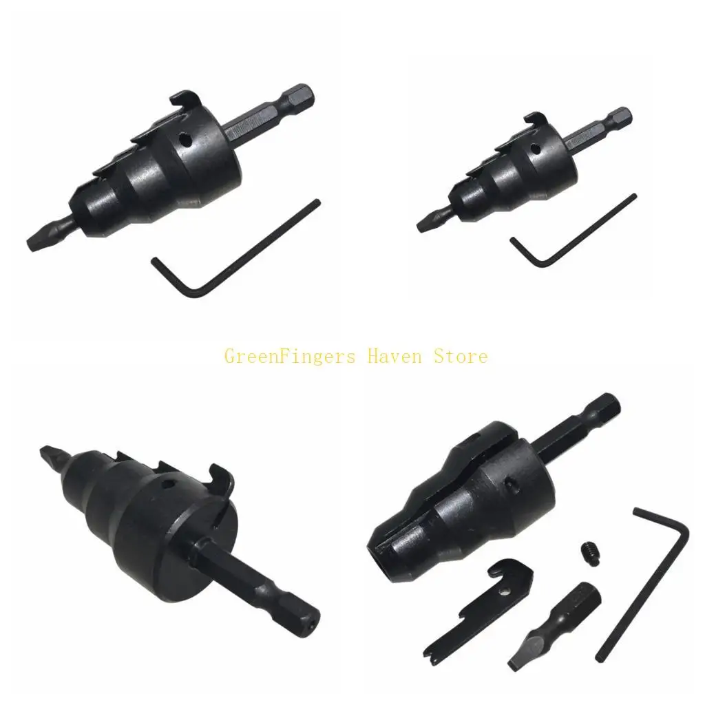 

F68D Sturdiness Power Conduit Reamer with Improved Bit 3/4- and 1-Inch