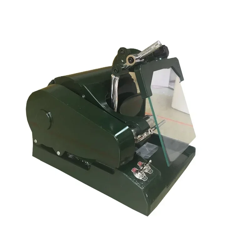 

Manufacturer Direct Sale Lab High Speed Alloy Grinding Cutting Polishing Lathe Machine