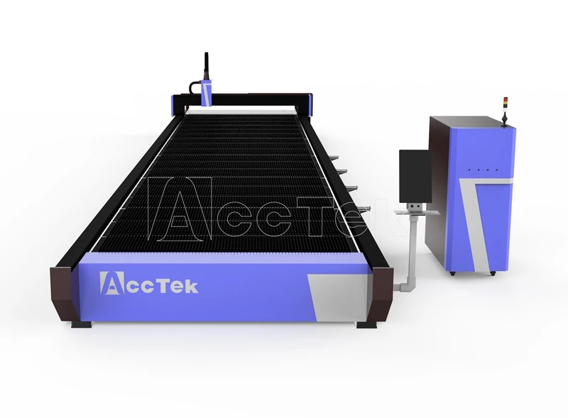 New Designed CNC Fiber Laser Metal Steel Plate Cutting Machine 2060 2*12m 2.5*13m Wireless Remote Control Fiber Laser Cutter