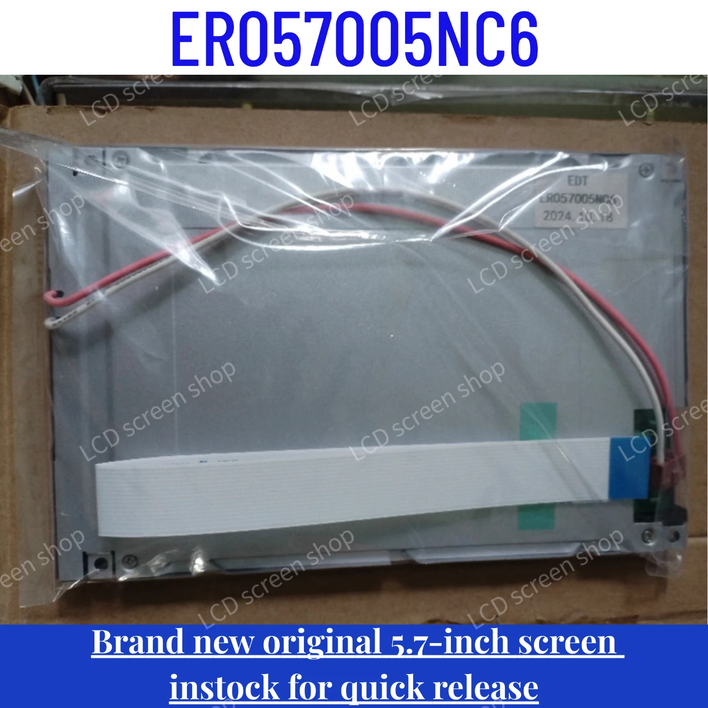 SX14Q01L6BLZZ Brand new, domestic-made ER057005NC6 EDMMRG6KAF. Hongxun injection molding machine computer display.