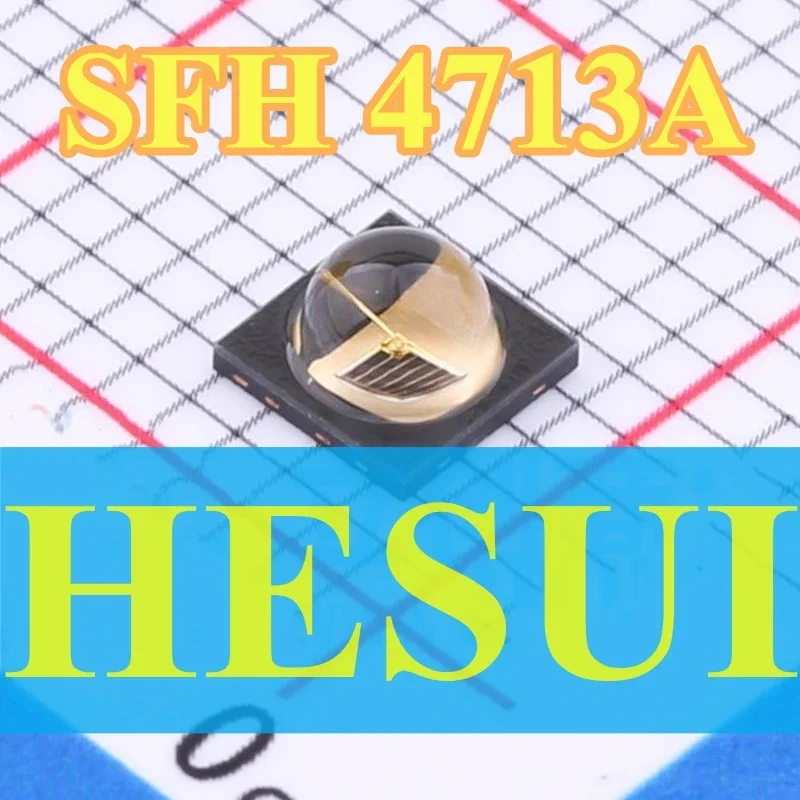 1/10/30PCS Infrared emission tube SFH 4713A Original  SMD-3P 3.9x3.9mm