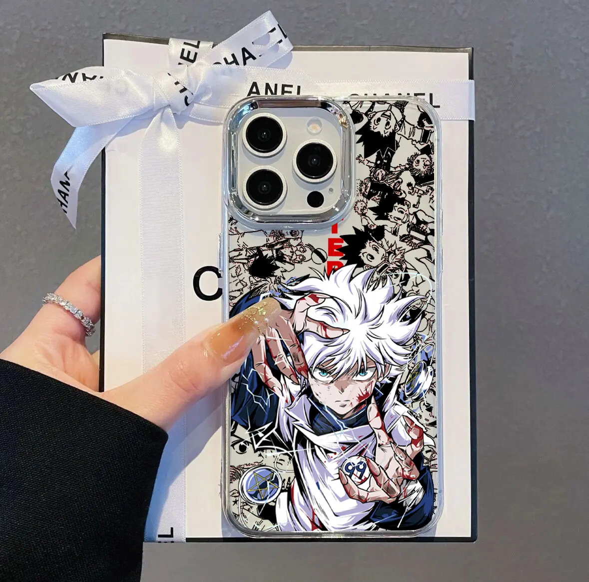 أنيمي هنتر x هنتر جراب هاتف جديد ل انفينيكس الذكية ملاحظة تكنو كامون سبارك الساخن 30 40 50 5 6 7 8 9 10 برو زائد 4G 5G غطاء