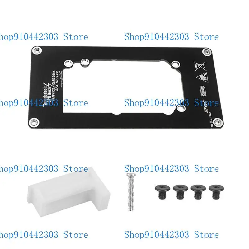 L4MD 1U to Adapter Holder Mounting Plate Bracket Conversion for GPU Dock