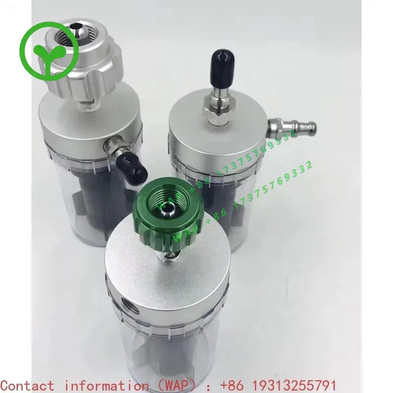 【Best-selling】Medical DIN Vacuum Regulator Suction with Jar and Regulator