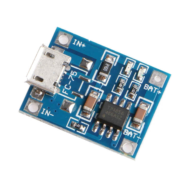 TP4056 Mini Micro USB 1A Lithium Battery Charging Module Board