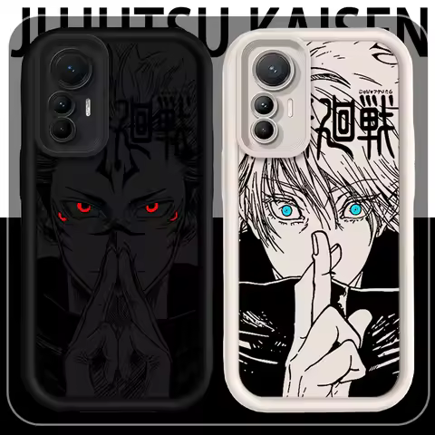 NEW Case For Xiaomi Poco X7 X6 X5 X3 NFC F7 F6 F5 F3 M7 M6 Pro 4G 5G Mi 12 11 Lite NE 5G 13T 12T 11T 14T Pro Jujutsu Kaisen Gojo