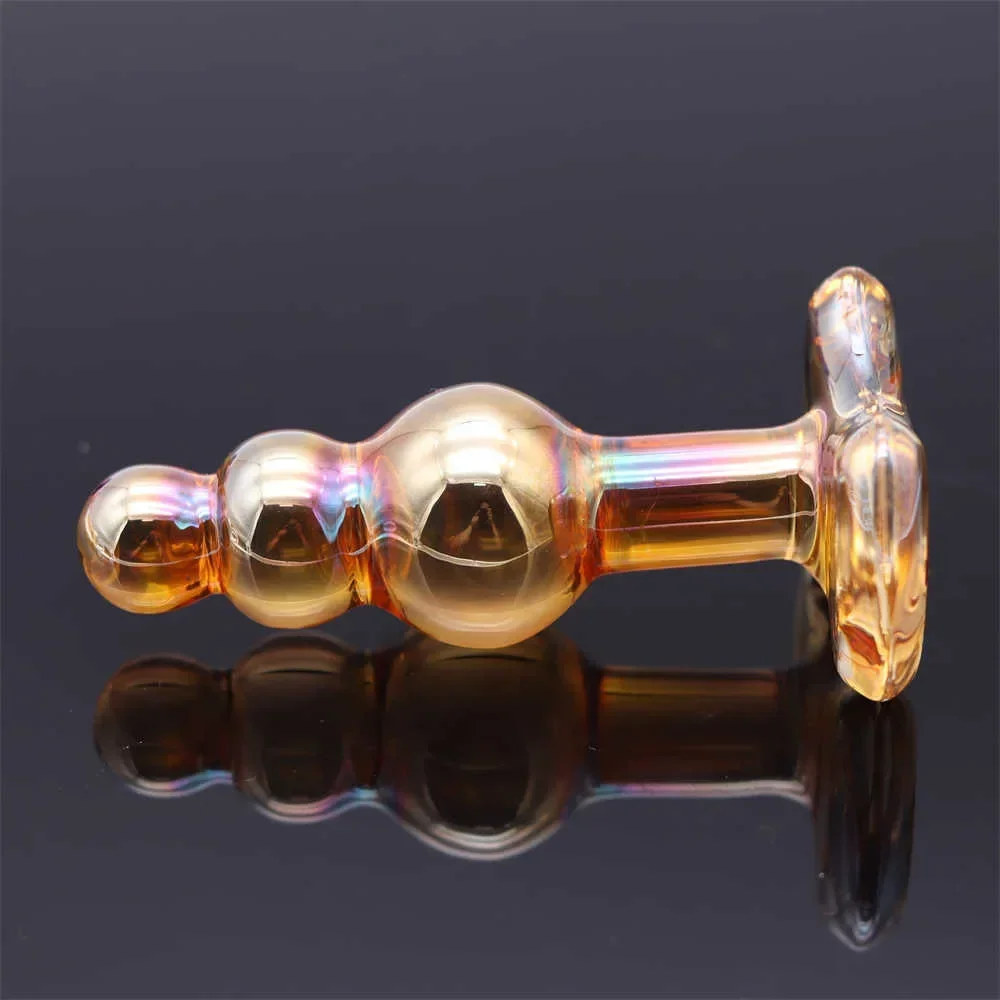 Vagina Stimulate Glass Dildos For Women Men Gay Crystal Masturbator Female For Vaginal And Anal Stimulation Anal Sex Toys