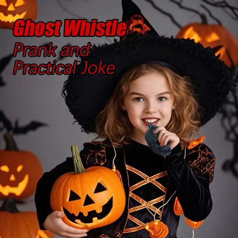 

Small Death Whistle Skull Shape Wacky Whistle Scare Weird Instruments Stress Relief Toys Horn For Museums Archaeological