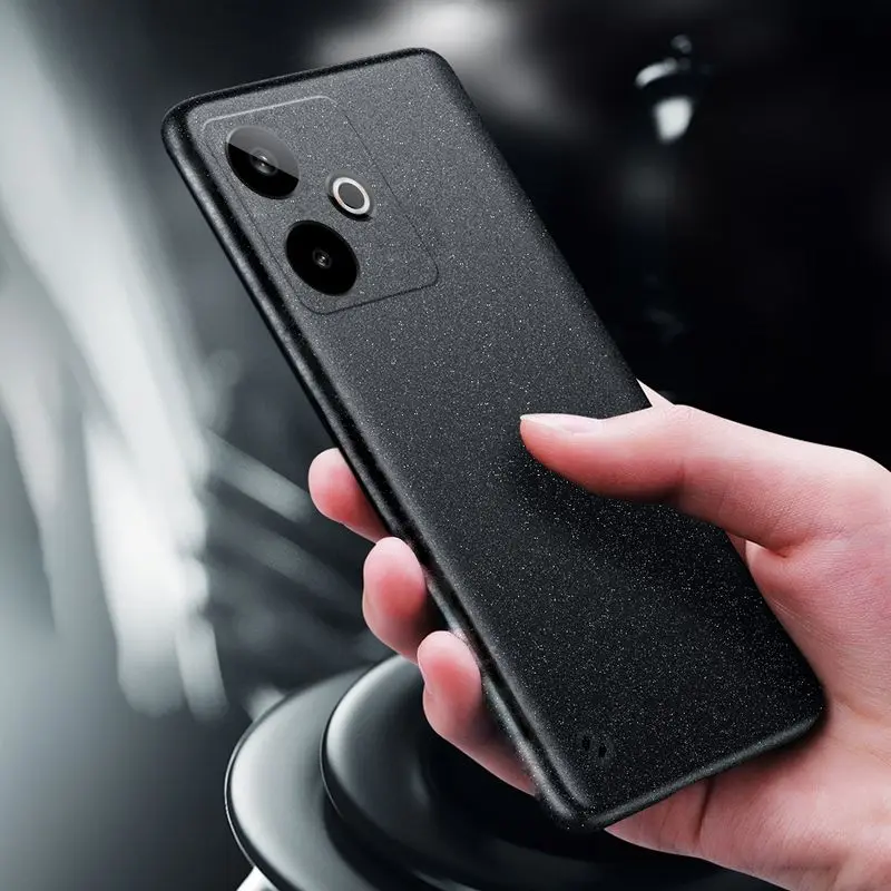 

Auroras For Realme GT 7 GT 7T 5G Case Solid Color Matte Frosted Soft Silicone Shell For Realme GT 7 Pro 5G 7 T Back Cover