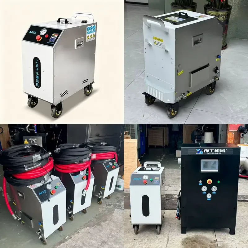 Commercial High Pressure Washer Powerful Cleaning Performance for Automotive Equipment