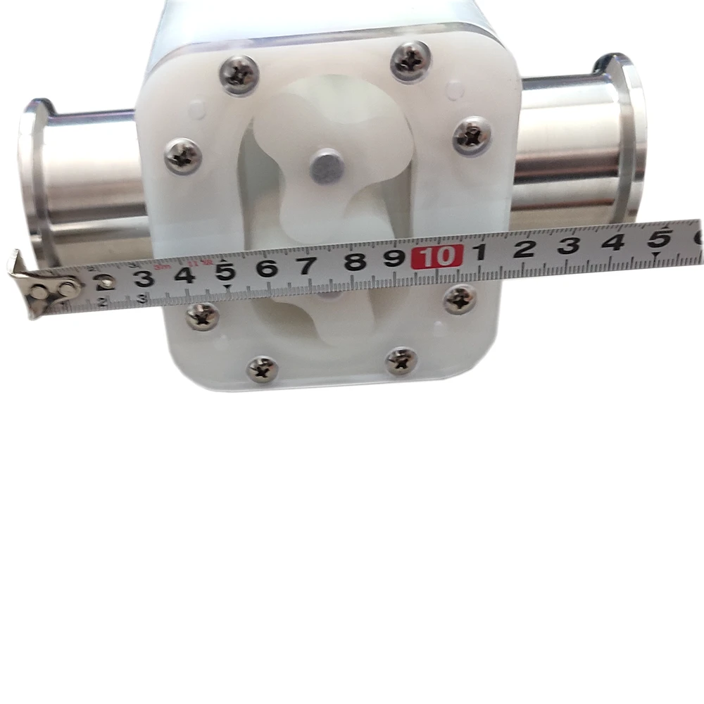 Rotor Honey Pump 10L/Min Three Lobe Pump for Filling Machine Honey Pump Viscous Liquid Sesame Paste Peanut Butter Pump