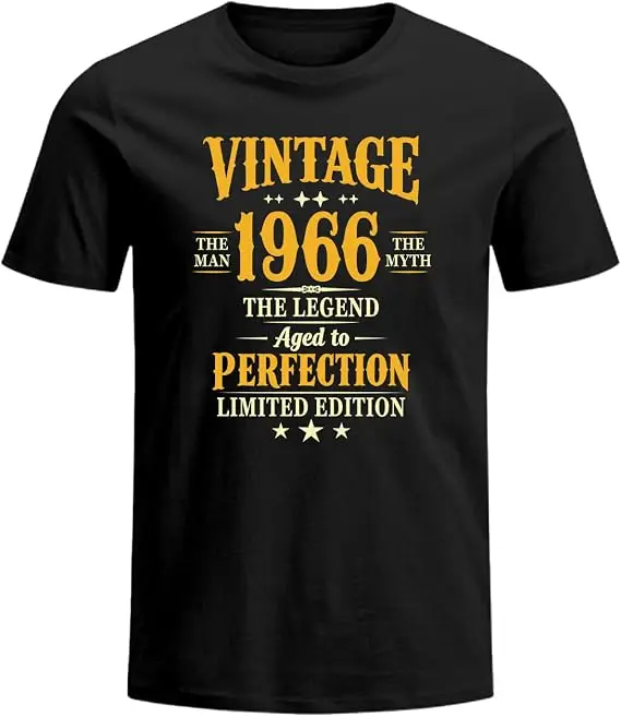 1976 1986 1996 1966 T-Shirts, Geschenke zum 60., 40., 30., 50. Geburtstag für Frauen und Männer, Geburtstagsdekorationen, Partygeschenke, T-Shirts mit Sprüchen – Detail 22