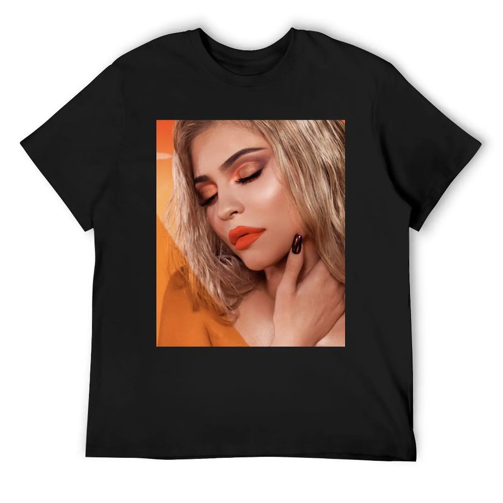 

Kylie Jenner T-Shirt anime clothes korean fashion custom shirt affliction shirts compression shirt men