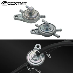 Motocycle Fuel Valve 3 Way Vacuum Fuel Petcock Scooter Fuel Cock For GY6 Eagle 50 125 150cc Scooter ATV Znen Peace NSR Kazuma
