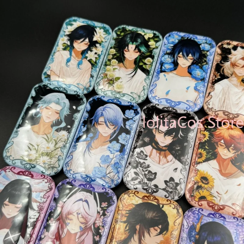 genshin-impact-il-dottore-flins-columbina-venti-zhongli-tartaglia-anime-broche-de-desenho-animado-com-efeito-duplo-flash-decoracao-presente-de-aniversario