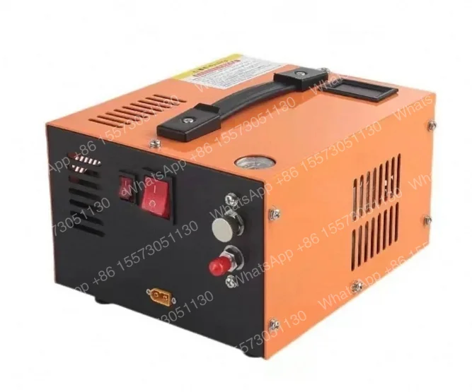 12V Electric High Pressure 30mpa Compression  Submersible Breathing Pump 4500psi