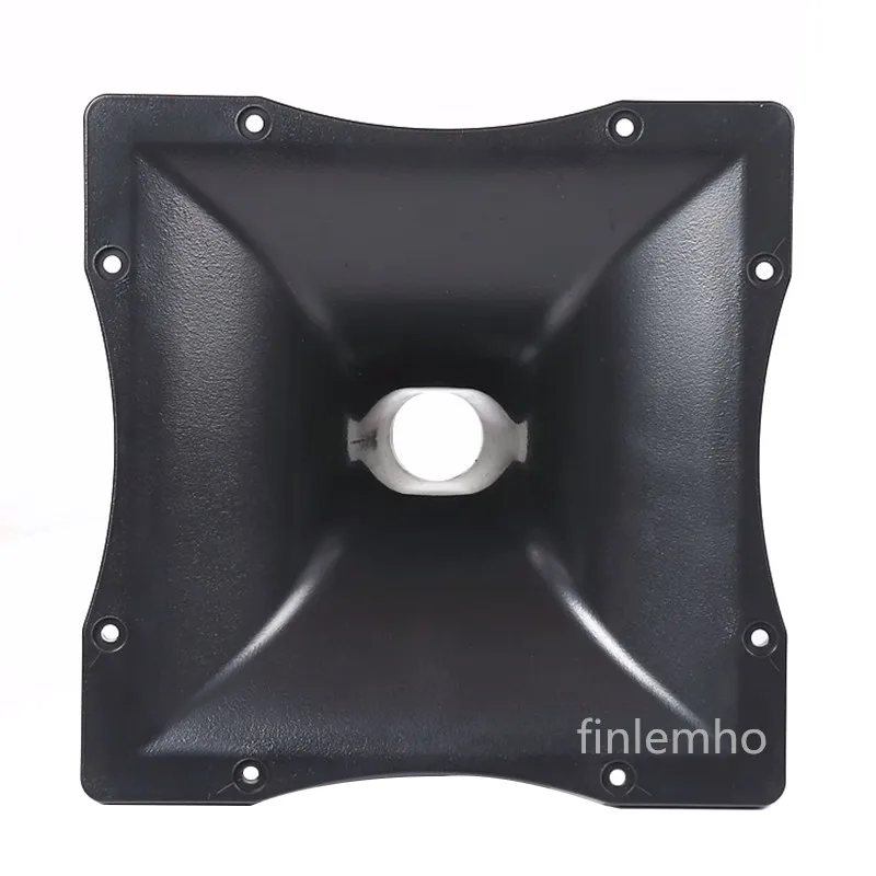 2PC DJ Tweeter Speaker Horn 250*250 1.4 Inch Throat Car HiFi For Home Theater Karaoke Professional Audio Mixer Public Address