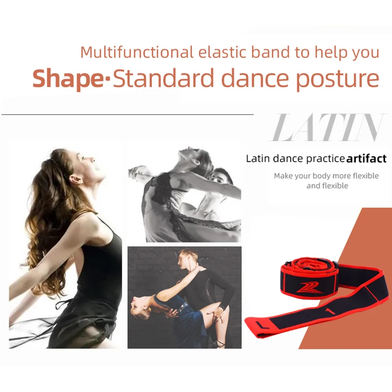 2026 Multifunctional Corrective Resistance Bands for Sports Golf Hiking & Dance Elastic Band Aids in Assisted Training