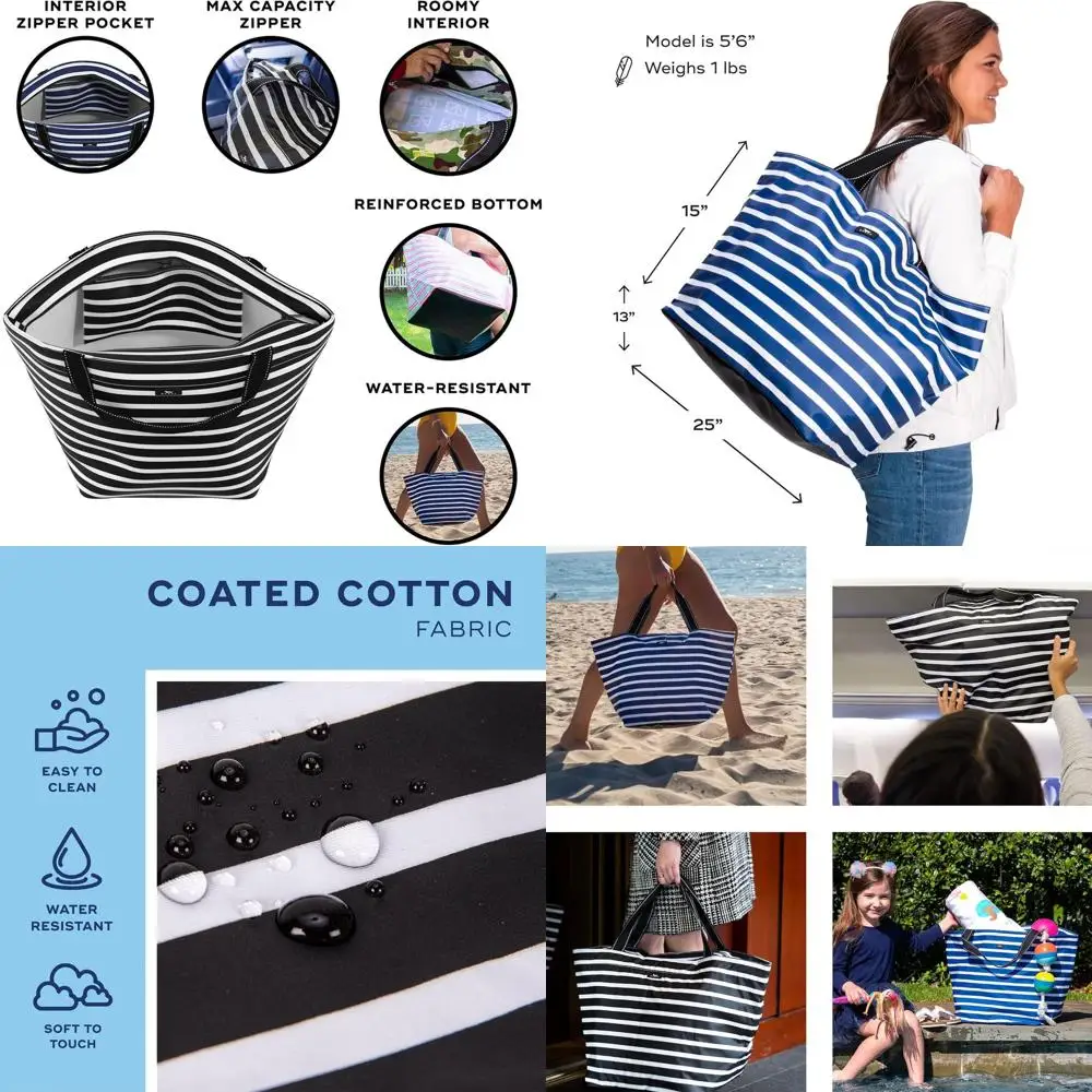 

Women's Compact & Water-Resistant Weekend Travel Bag, Carry-On, Fits Overhead Compartment