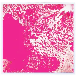 Colorful Liquid Floor Tile 12''x12'' Pink Home Decor Tiles for Bar Nightclub KTV Decoration