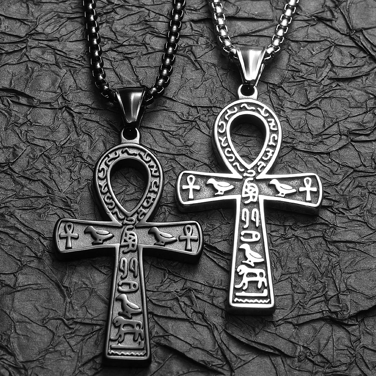Collares con cruz de Egipto pa - Men Accessories Egypt reseña y precio