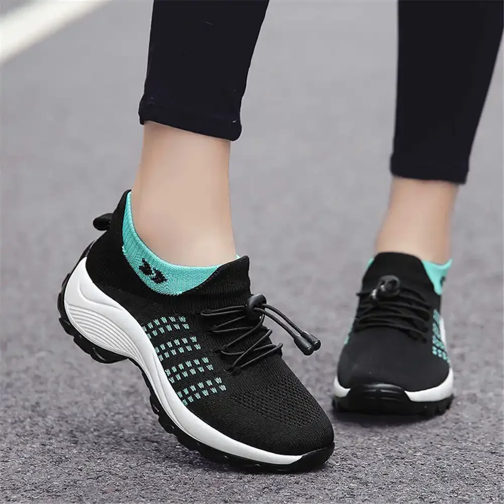 Slip-on Thick Heel Functional Sneakers Running Shoes Men Size 38 New Boots Sport Teni Footwear Different Character