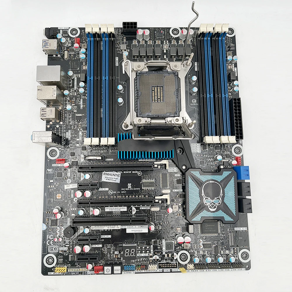 Imagem -05 - para Intel Crânio Sistema High-end Luxo Lga 2011 Ddr3 Placa-mãe Suporte e5 i7 3960x X79 Dx79to