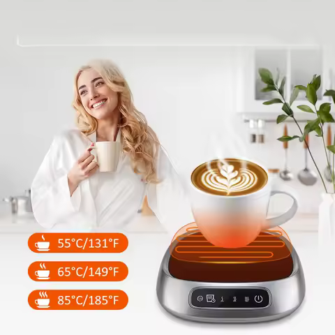 Coffee Mug Warmer Cup Heater for Home Office Electric Coaster Constant Temperature Hot Tea Makers Plate Milk Water Heating Pad