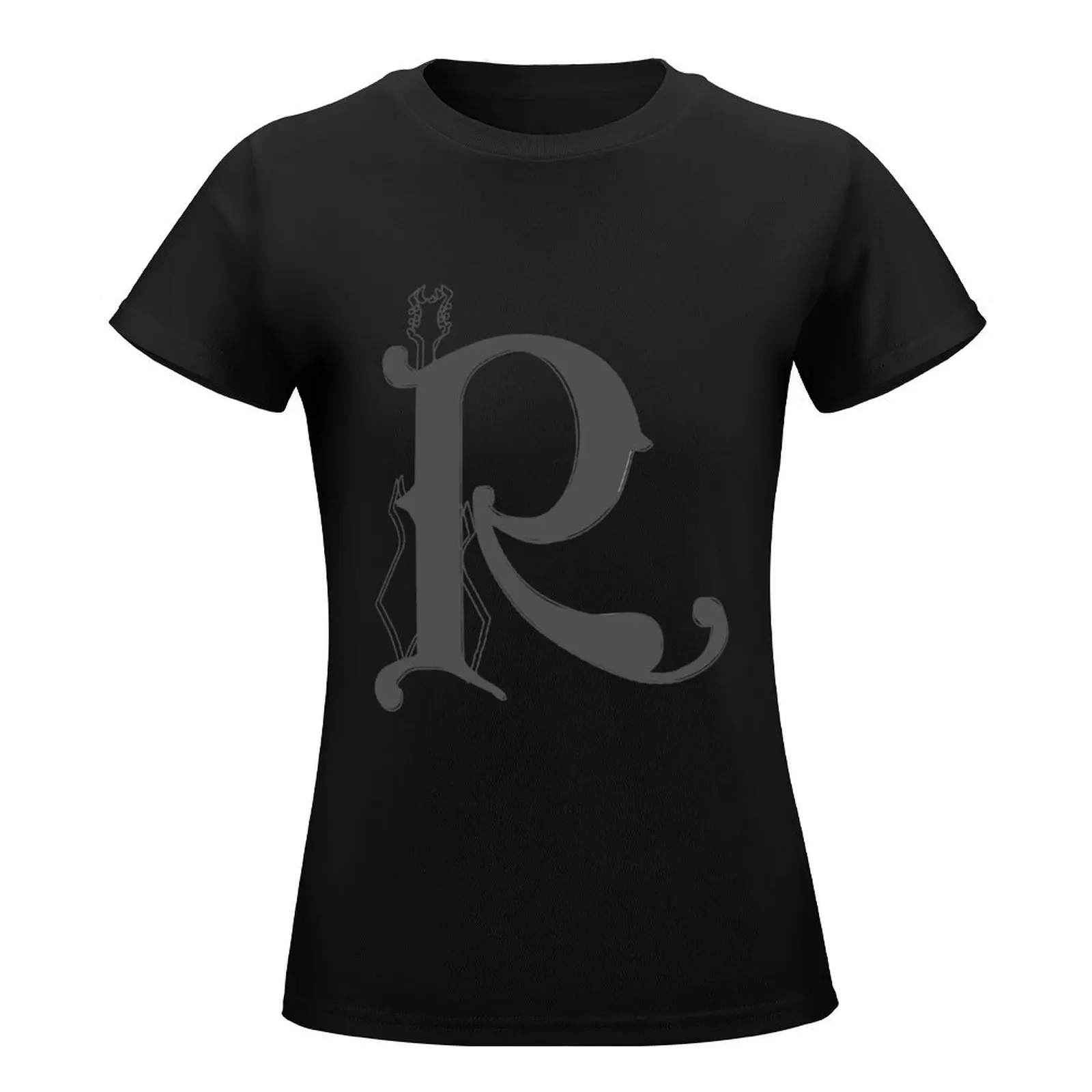 BC Rich Guitars Logo T-Shirt Blouse anime clothes Female clothing western t-shirt dress for Women