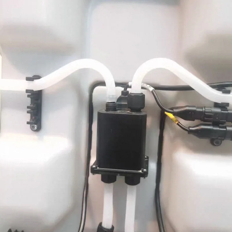 New Agras T60 Flow Meter Water Outlet Tube/Pipe Hose For DJI Agriculture Drone Plant Protection Repair Part