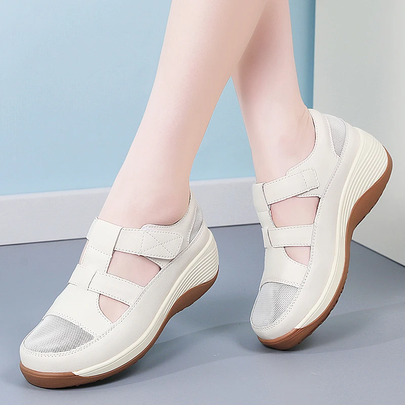

Women's Sneakers New Fashion Casual Sports Shoes Loafers Large Size Soft Lightweight Comfort Daily Footwear