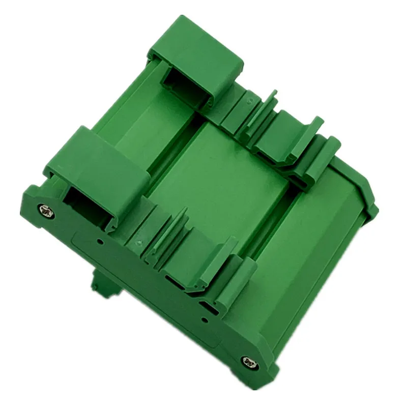 SCSI-20P scsi cn20 mdr fêmea breakout board SCSI-20P módulo terminal adaptador de montagem em trilho din hpcn20p