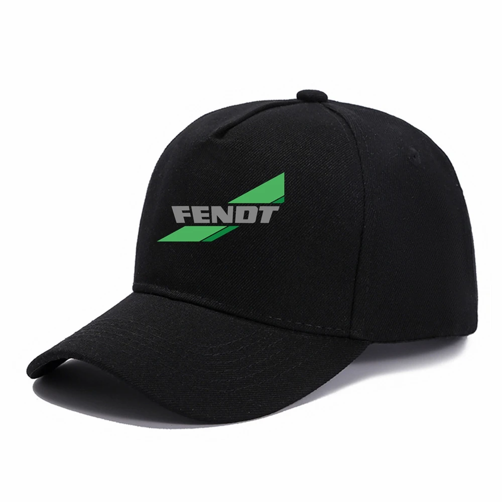 Fendt Agricultural Farming Tractors Mens Classics Hip Hop Boy Hats Sun Caps Adjustable Breathable Outdoor Travel Kids Hats 525