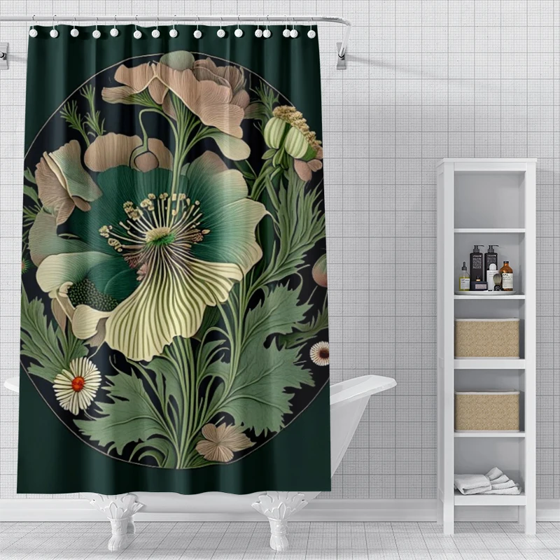 Home shower curtains for bathroom waterproof fabric Modern Nordic style bathroom Curtains shower curtain 180x200 240x180 aaaa