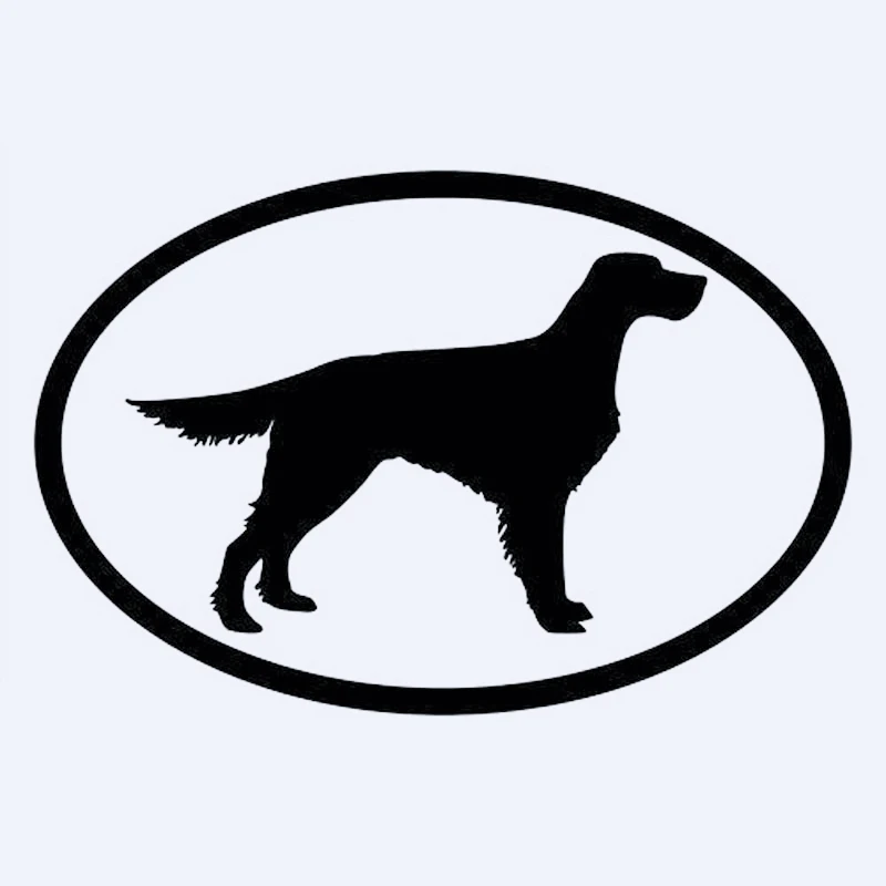 15.2*10.2CM GORDON SETTER Classic Funny Body Decoration Car Sticker Fashion Car Styling Decals for Renault Stickers,PVC