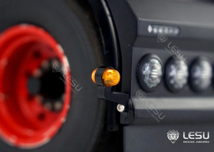 LESU 1/14 LKW-Umbaumodell Breitenleuchte, Umrissleuchte, Warnleuchte, Frontpositionierungsleuchte, Rückpositionierungsleuchte, Upgrade-Zubehör – Detail 4