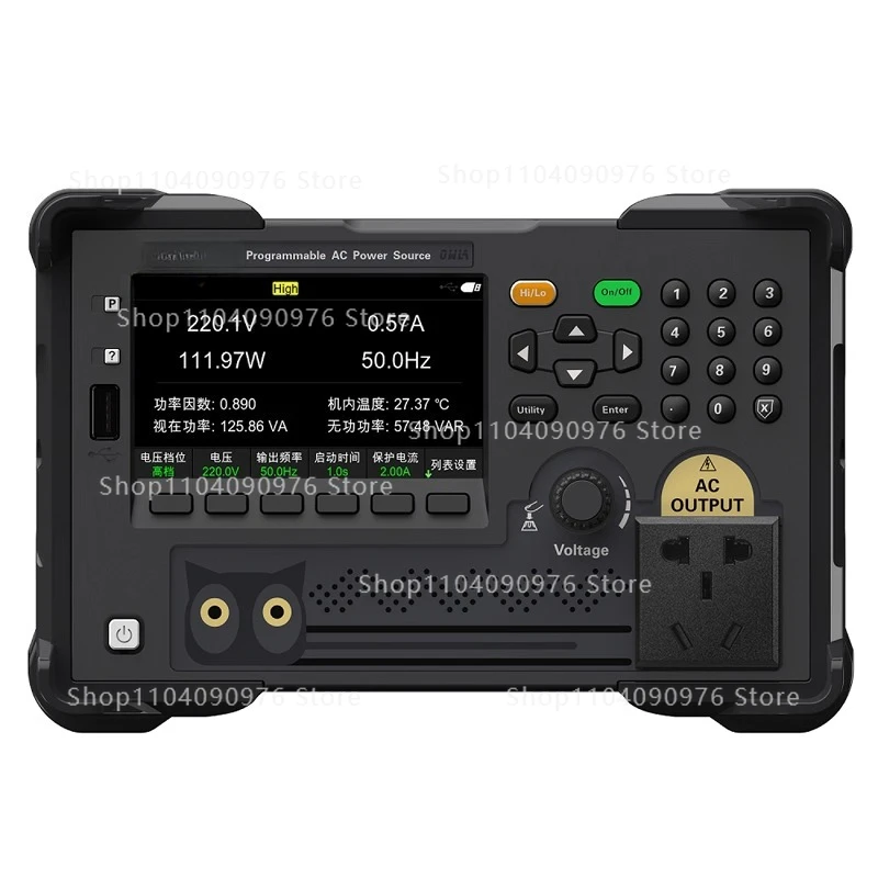 Oscilloscope AC variable frequency power supply HAP11L500/500VA/5KVA waveform display frequency adjustable