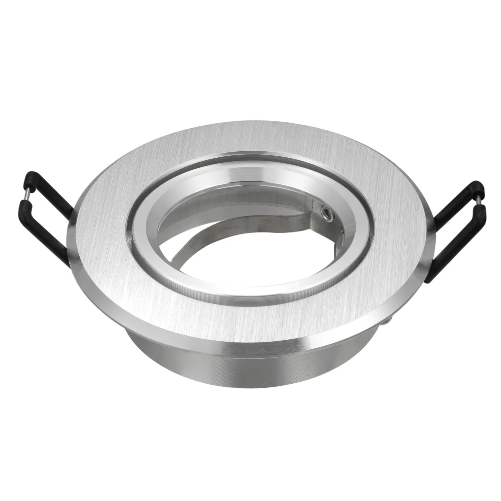 

GU10/MR16 Lamp Socket Holder Mounting Fitting Spot Lights Frame Base Round Recessed LED Ceiling Downlight Adjustable