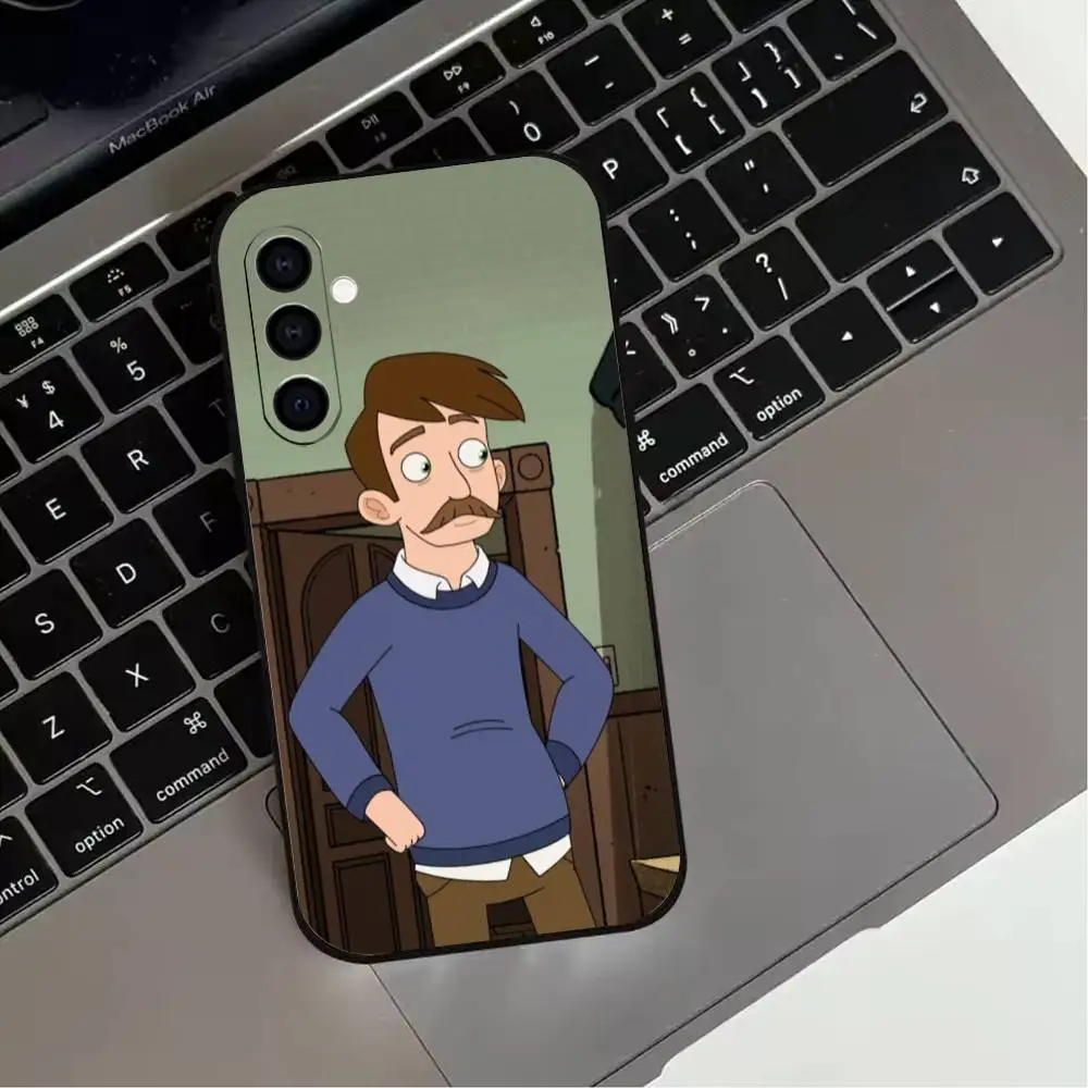 เคสโทรศัพท์ H-Haunted G-Ghost H-Hotel-es สำหรับ Samsung Galaxy A73,A72,A71,A70,A53,A52,A51,เคสซิลิโคนนิ่มสีดำ