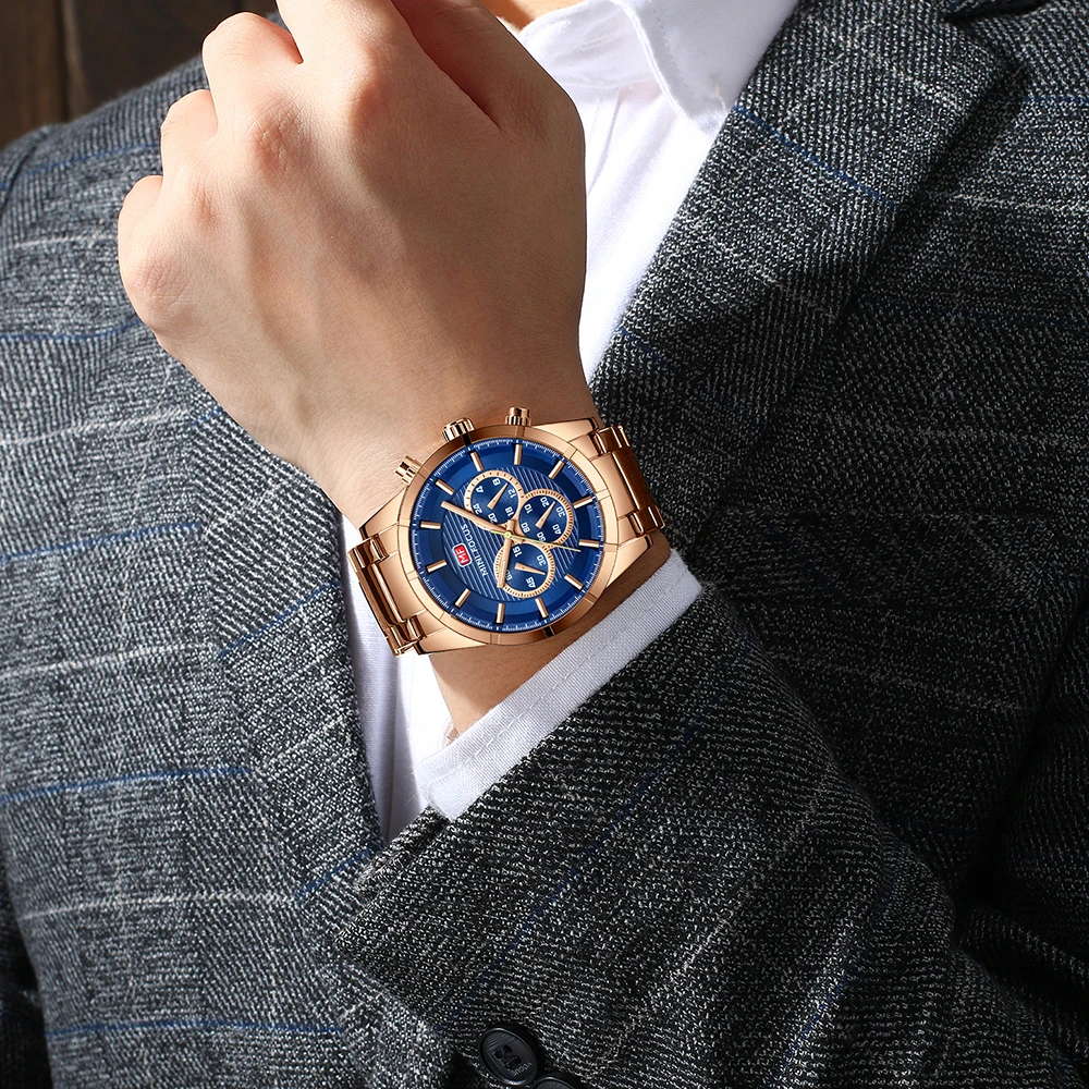 2025年 高品質 メンズ クォーツ腕時計 高級トレンド 夜 - Luxury Watch Trends 2025 のレビューと価格