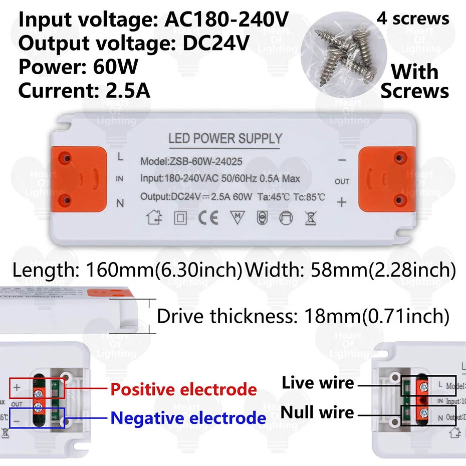 DC 12V 24V Ultra Dünne Beleuchtung Transformator LED Netzteil 12W 18W 24W 36W 60W 120W Treiber 220V 230V 240V Für LED Streifen Lichter