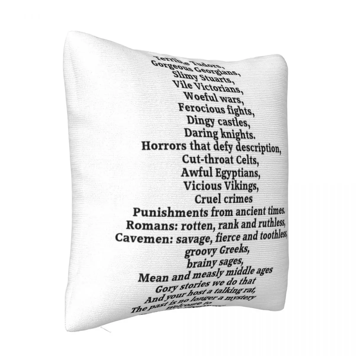 Horrible Histories Theme Song Pillow Cases Body Pillow Anime Pillow Covers Decorative Pillow Case Pillow Cover