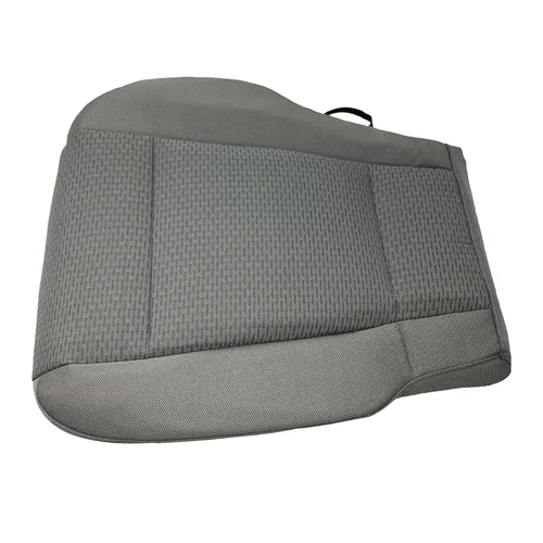 Funda de asiento de tela de repuesto para parte inferior del lado del conductor gris, compatible con Ford F-150 XLT 2015 2016 2017 2018 2019 2020