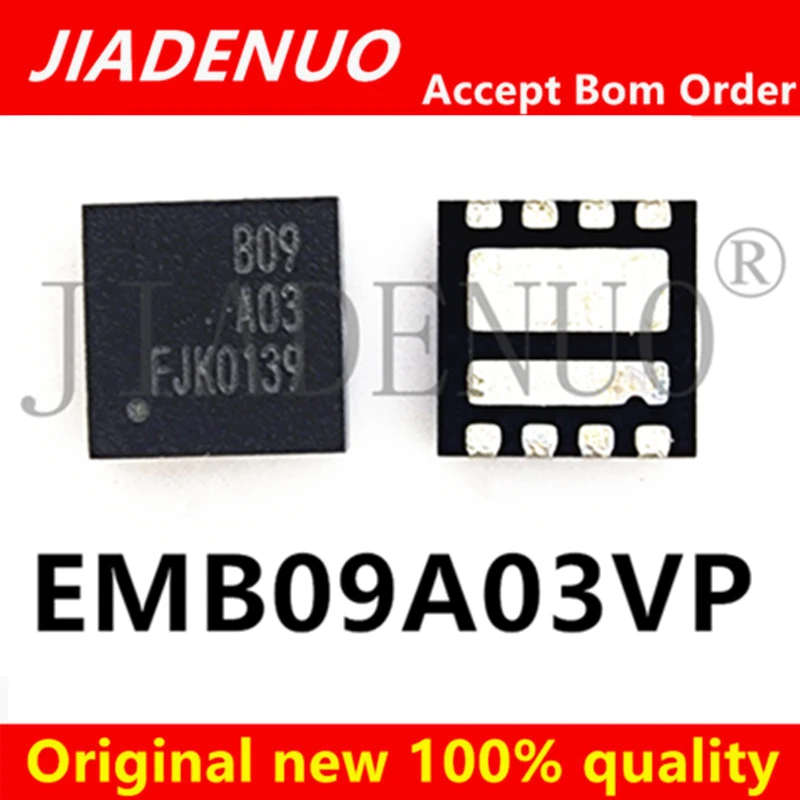 (10pcs)100% New EMB09A03VP EMB09A03 B09A03 QFN-8 Chipset