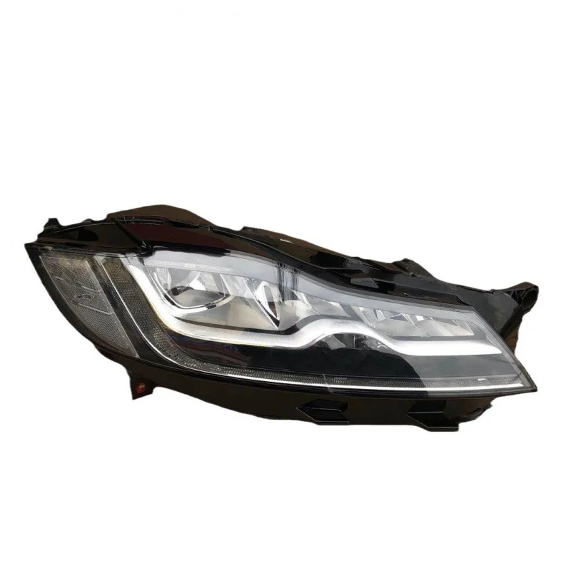 

Подходит для Jaguar, XJ, XFL, F-Type: Сборка фар, высококачественные светодиодные, оригинальные фары