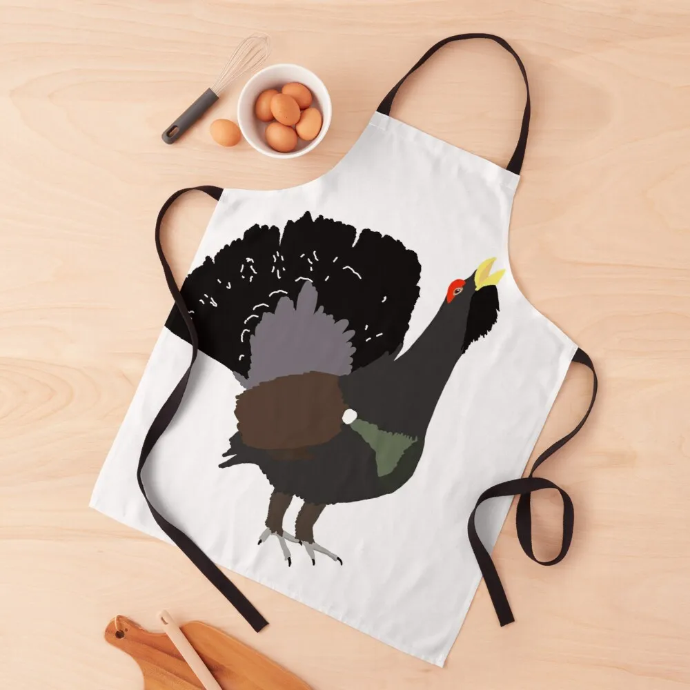 

Capercaillie Apron kitchen supplies kitchen for girls