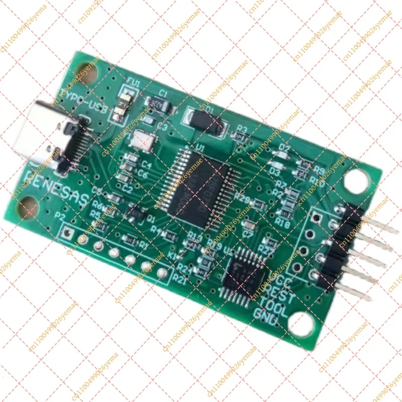 For Renesas EZ-CUBE Emulator YRCNEZCUBE01 - On-Chip Debugger & Flash Programmer for Embedded Systems